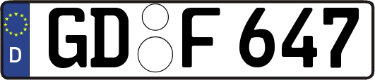 GD-F647