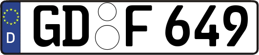 GD-F649