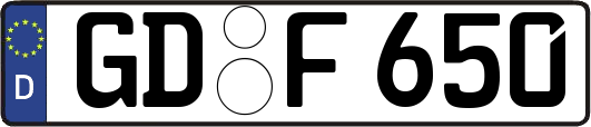 GD-F650
