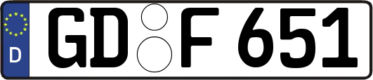 GD-F651