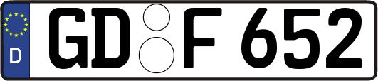 GD-F652