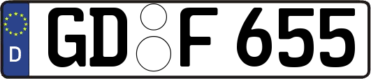GD-F655