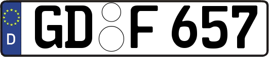 GD-F657