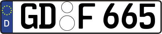 GD-F665