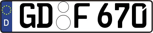 GD-F670