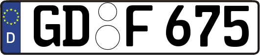 GD-F675