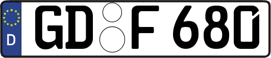 GD-F680