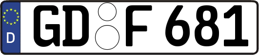 GD-F681