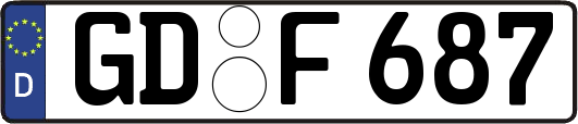 GD-F687