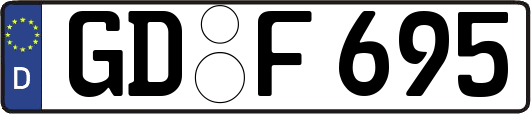GD-F695