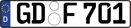 GD-F701