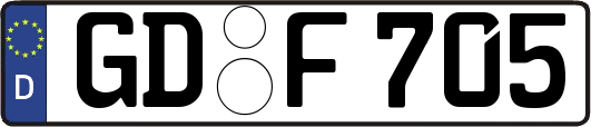 GD-F705