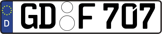 GD-F707