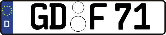 GD-F71