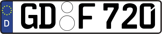 GD-F720