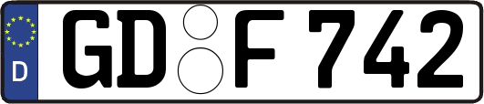 GD-F742