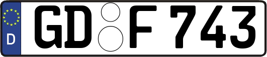 GD-F743