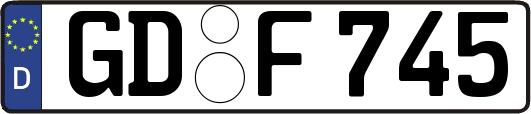 GD-F745
