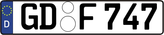GD-F747
