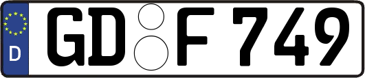 GD-F749