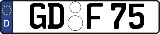 GD-F75