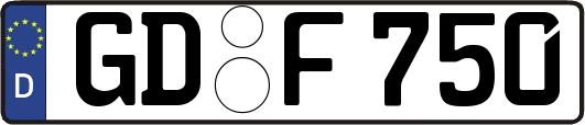 GD-F750