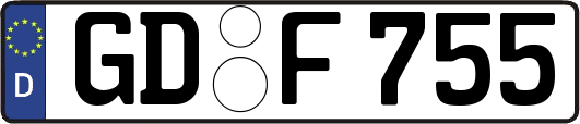 GD-F755