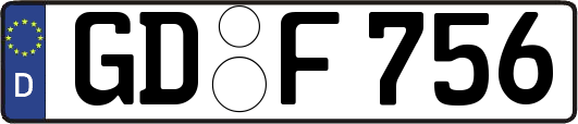 GD-F756