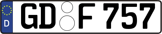 GD-F757