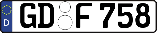 GD-F758