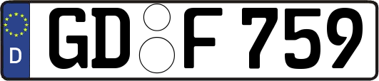 GD-F759