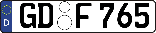GD-F765