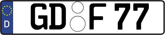 GD-F77