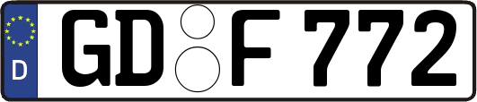 GD-F772