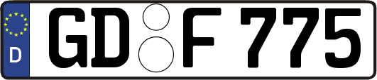 GD-F775