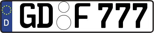 GD-F777