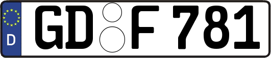 GD-F781