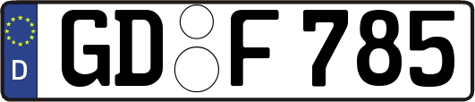 GD-F785