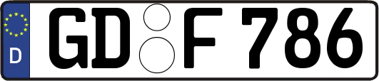 GD-F786