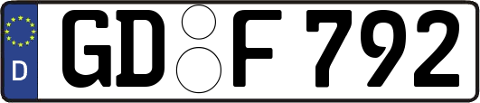 GD-F792