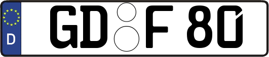GD-F80