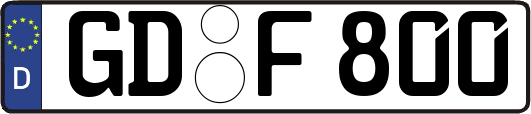 GD-F800