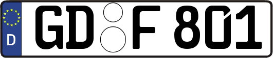 GD-F801