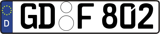 GD-F802