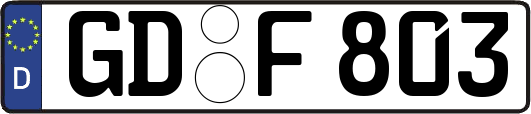 GD-F803