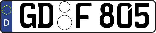 GD-F805
