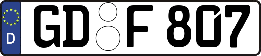 GD-F807