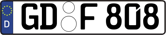 GD-F808