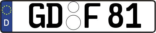 GD-F81