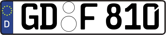 GD-F810
